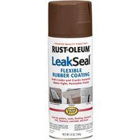 PLASTIC CTNG RUBBRZD SPRAY BRN