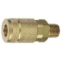 COUPLER AIR LINE MALE 1/4