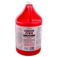DRAIN OPENER LIQ FIRE 128OZ