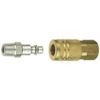COUPLER NIPPLE SET 1/4