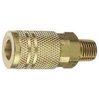 COUPLER AIR LINE MALE 1/4