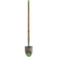 SHOVEL RND PT FLORAL WD HDL 43