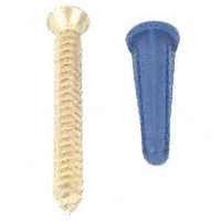 SCREW SHELF STANDARD WHITE