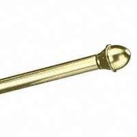 ROD CAFE TRAD BRS 28-48X7/16IN