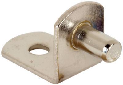 8PK 5MM NI Shelf Peg