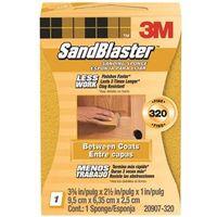 SANDING SPONGE WET/DRY 320GRT