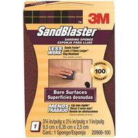 SANDING SPONGE WET/DRY 100GRT