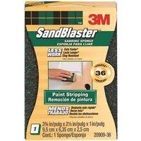 SANDING SPONGE WET/DRY 36 GRIT