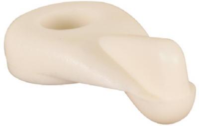 8PK WHT Storm DR Clip