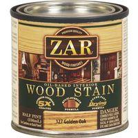 STAIN WD OIL IN GLDN OAK 1/2PT