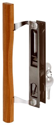 BLK Slid DR Handle Set