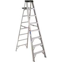 LADDER STP AL TYP1A 300LB 8FT