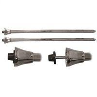 LAVATORY SINK LEGS CHROME