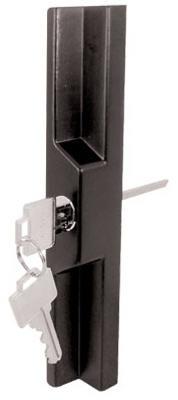 BLK ALU DR Pull Handle