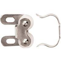 CATCH ROLLER 1X15/16IN NICKEL