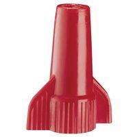 CONNECTOR WIRE TWIST WING RED