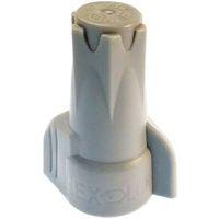 CONN WR TWIST-ON GRAY 1.32X1IN