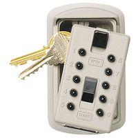 KEY SAFE PUSHBUTTON SLIMLINE