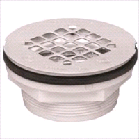 SHOWER STALL DRAIN PVC 2IN