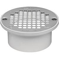 FLOOR DRAIN 3X4 PVC GEN PURP