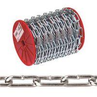 CHAIN STRT LINK COIL 2-0 125FT
