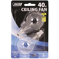 BULB FAN CLR E12 CDLBRA BS 40W