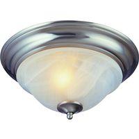 FIXTURE CEIL 2LT MED ALB SNKL