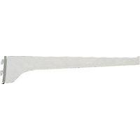 BRACKET SHELF STEEL WHITE 12IN