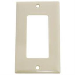 WALL PLATE STNDRD IVORY 1GANG