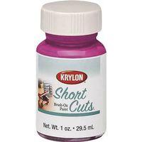 PAINT CRFT BRSHON HOT PINK 1OZ