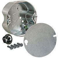 BOX FAN/LIGHT STL OCT NEW 15.5