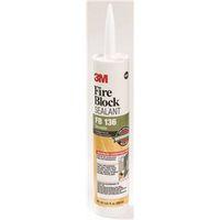 SEALANT FIRE BLOCK GRAY 10.1OZ