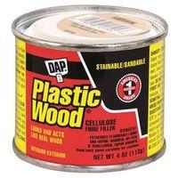 FILLER PLSTC WOOD NATURAL 4OZ