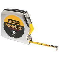 RULE TAPE 10FTX1/4IN W/DIA SCL
