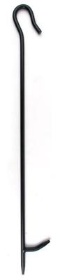 30" BLK Fireplace Poker