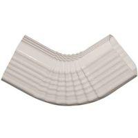 DOWNSPOUT ELBOW B 2X3IN WHITE
