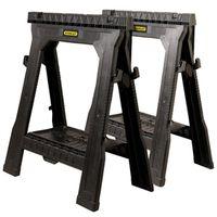 SAWHORSE FOLDING 2PC PLASTIC
