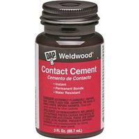 ADHESIVE CONTACT CEMENT 3OZ