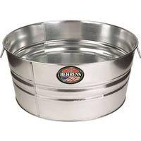 WASHTUB RND GALV 11 GAL