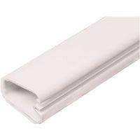 CHANNEL CORD PLASTIC 5FT WHITE
