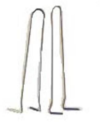 6PK 3/4x6"COP Pipe Hook