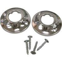 FLANGE SHOWER ROD CHR 1IN