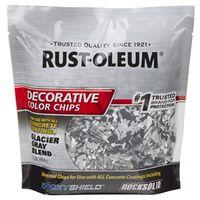 COATING FLOOR COLOR CHIPS GRAY