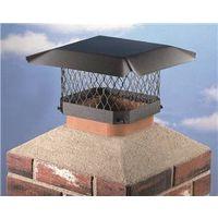 CAP CHIMNEY 9X13IN GLV STL BLK