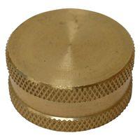 CAP HOSE W/WASHER 3/4IN