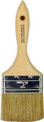 3" WHT DBL CHIP BRUSH