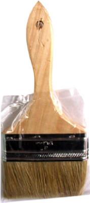 4" WHT DBL CHIP BRUSH