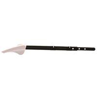 TOILET FLUSH LEVER WHITE