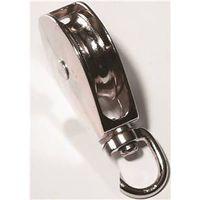 ROPE PULLEY SWVL SNGL CST1-1/4