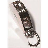 ROPE PULLEY SWVL SNGL CST1-1/2